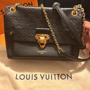 Louis Vuitton Vavin PM Empreinte Noir *Not Available in Store*